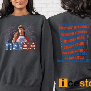 Joe Dirt Merica July 4th Sweatshirt