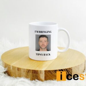 Justin Timberlake I'm Bringing Tipsy Back Mug