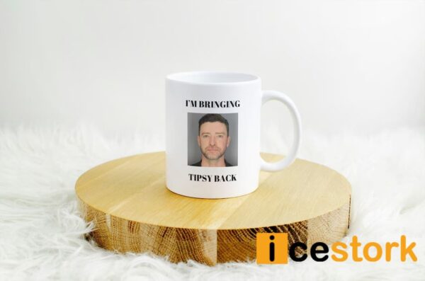 Justin Timberlake I’m Bringing Tipsy Back Mug