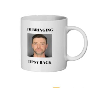 Justin Timberlake I'm Bringing Tipsy Back Mug