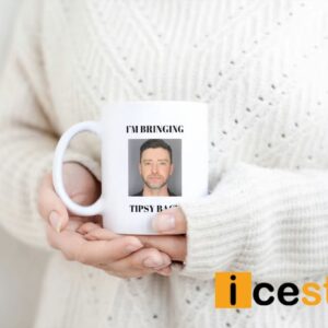 Justin Timberlake I'm Bringing Tipsy Back Mug