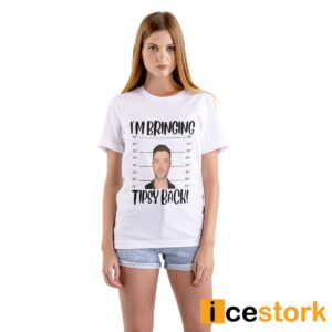 Justin Timberlake Mugshot I'm Bringing Tipsy Back Shirt