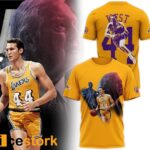 LA Lakers Jerry West Shirt