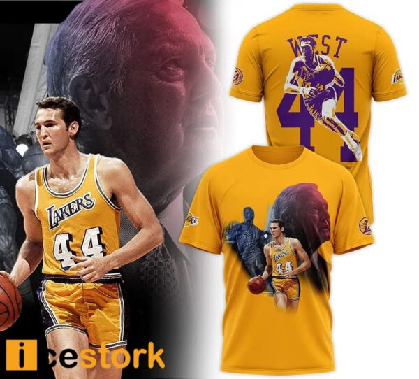 LA Lakers Jerry West Shirt