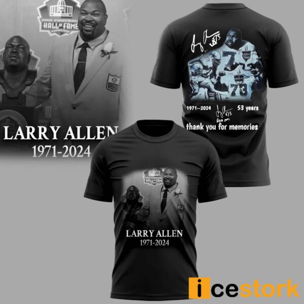 Larry Allen Cowboys Shirt