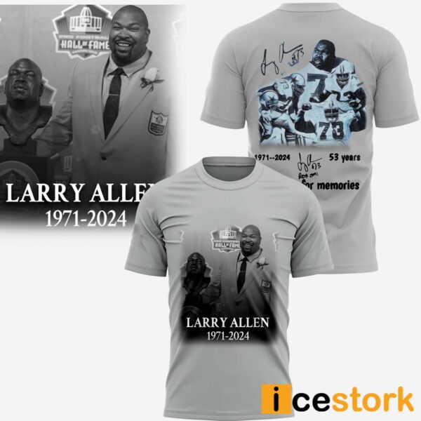 Larry Allen Cowboys Shirt