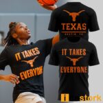 Longhorns Basketball It Takes Everyone Shirt