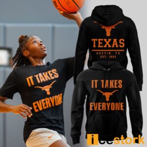 Longhorns Basketball It Takes Everyone Shirt