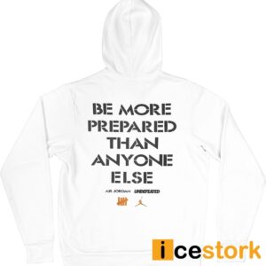 Luka Doncic Be More Prepared Than Anyone Else Shirt