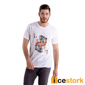 Mahdie Farhadkiaiei Playing Cards King And Joker Art Print Shirt