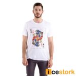 Mahdie Farhadkiaiei Playing Cards King And Joker Art Print Shirt