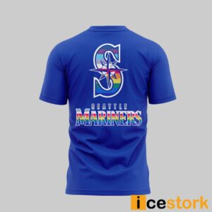 Mariners Celebrate Pride Month Shirt