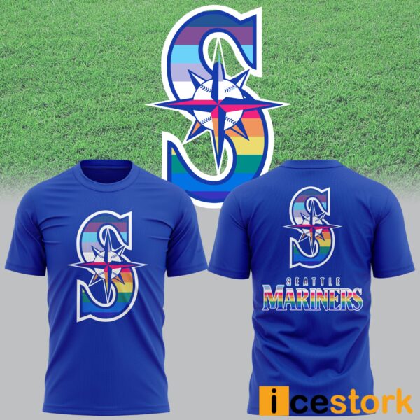 Mariners Celebrate Pride Month Shirt