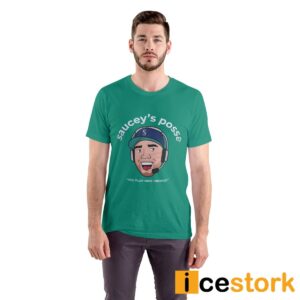 Mariners Saucey's Posse Shirt Giveaway 2024