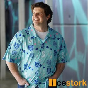 Mariners Take Meow't to the Ballgame Hawaiian Shirt 2024 Giveaway