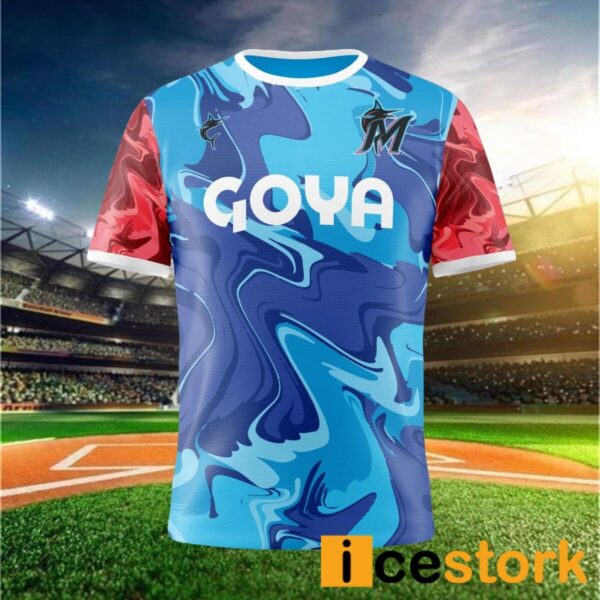 Marlins Soccer Jersey 2024 Giveaway