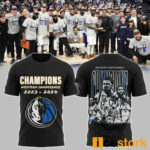 Mavericks Western Conference Champions 2024 Shirt