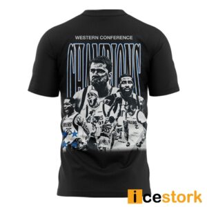 Mavericks Western Conference Champions 2024 Shirt