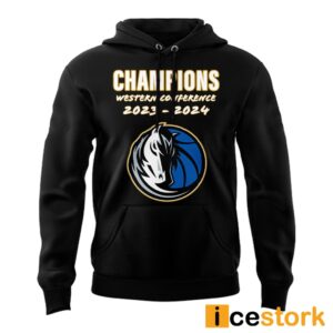 Mavericks Western Conference Champions 2024 Shirt