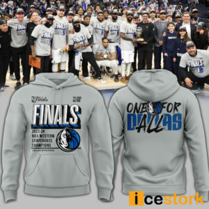 Mavericks Western Conference Champions One For All Dallas Shirt