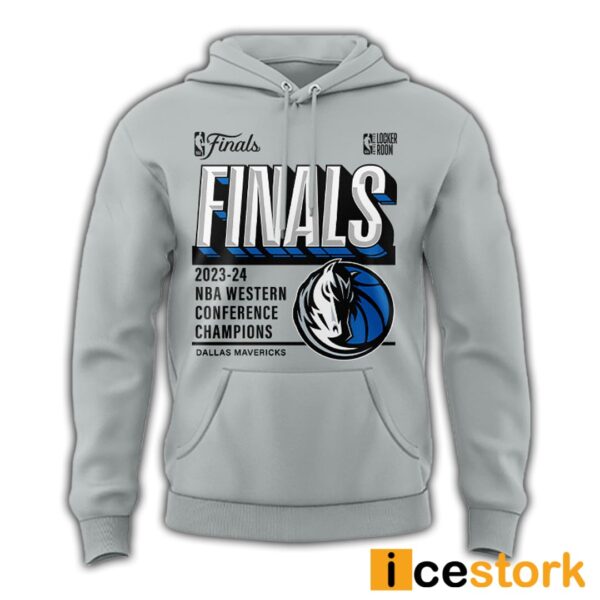Mavericks Western Conference Champions One For All Dallas Shirt