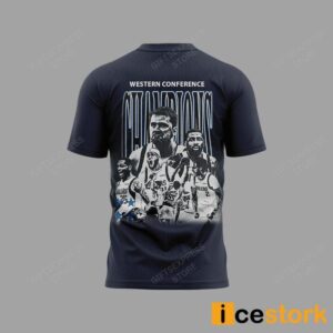 Mavericks Western Conference Finals 2024 Shirt