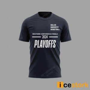 Mavericks Western Conference Finals 2024 Shirt