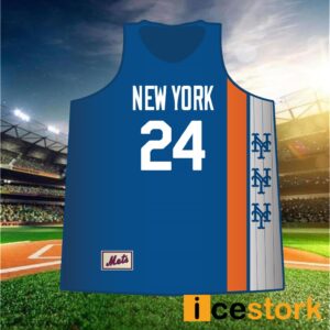 Mets Basketball Jersey 2024 Giveaway