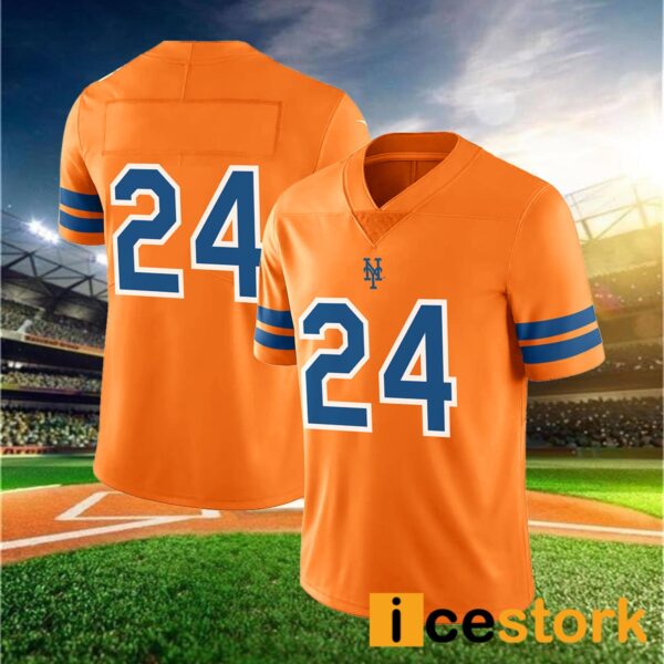 Mets Football Jersey 2024 Giveaway
