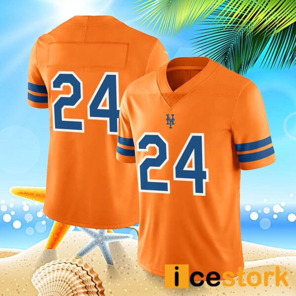 Mets Football Jersey 2024 Giveaway