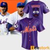 Mets Grimace Baseball Jersey