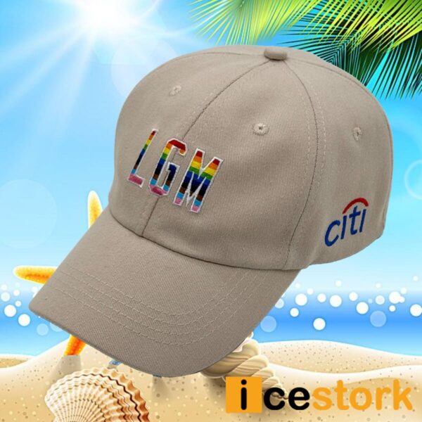 Mets LGM Pride Hat 2024 Giveaway