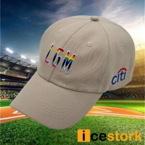 Mets LGM Pride Hat 2024 Giveaway