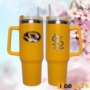 Mizzou themed Cardinals 40oz Stanley Tumbler 2024 Giveaway