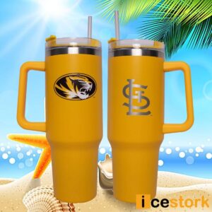 Mizzou themed Cardinals 40oz Stanley Tumbler 2024 Giveaway