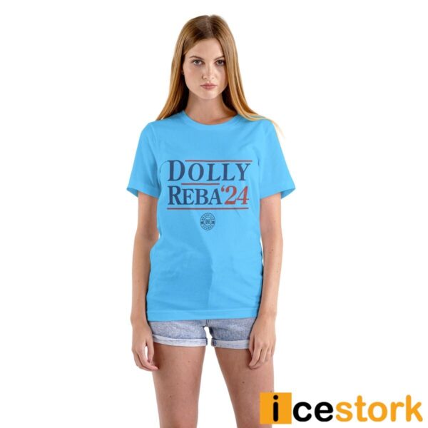 Nashville Dolly Reba 2024 T-Shirt Giveaway