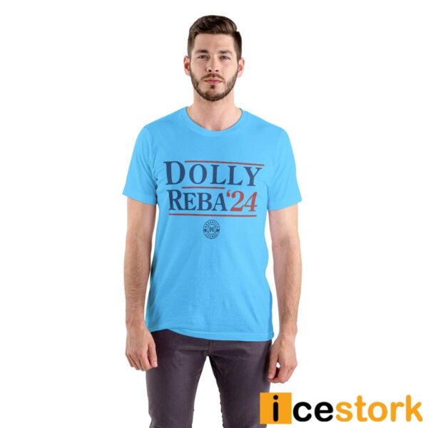 Nashville Dolly Reba 2024 T-Shirt Giveaway