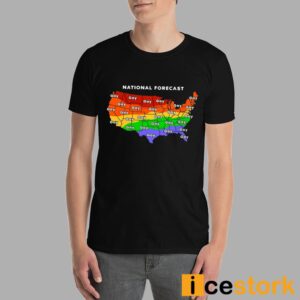 National Forecast Gay Shirt