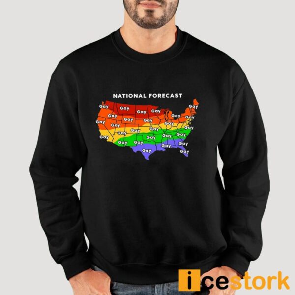 National Forecast Gay Shirt