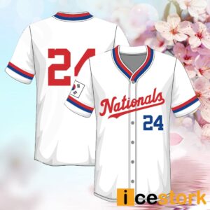 Nationals Korean Heritage Day Jersey 2024 Giveaway