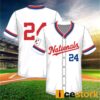 Nationals Korean Heritage Day Jersey 2024 Giveaway