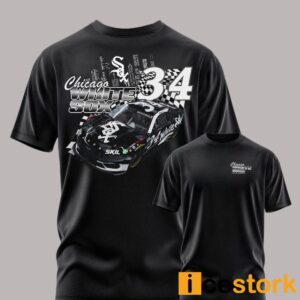 No 34 White Sox Michael McDowell Shirt 2024 Giveaway