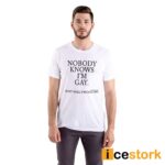 Nobody Knows I’m Gay West Hollywood 1990 Shirt