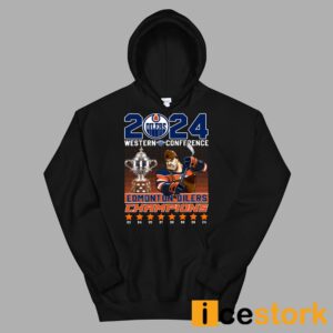 Oilers 2024 Western Conference Champions Shirt