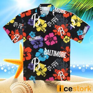 Orioles 2024 City Connect Hawaiian Shirt Giveaway