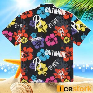 Orioles 2024 City Connect Hawaiian Shirt Giveaway