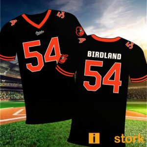 Orioles Birdland Football Jersey