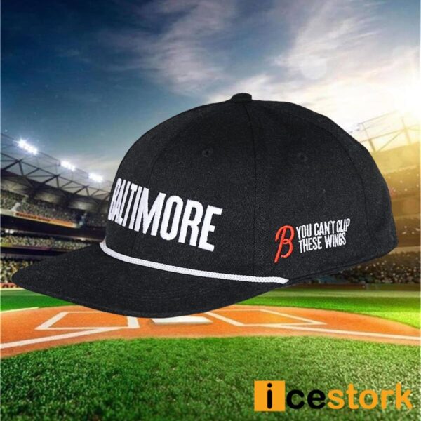 Orioles City Connect Rope Cap 2024 Giveaway