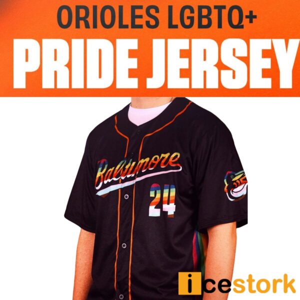 Orioles LGBTQ Pride Jersey 2024 Giveaway