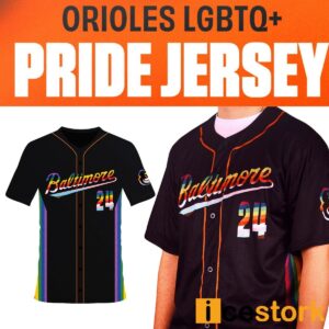 Orioles LGBTQ Pride Jersey 2024 Giveaway